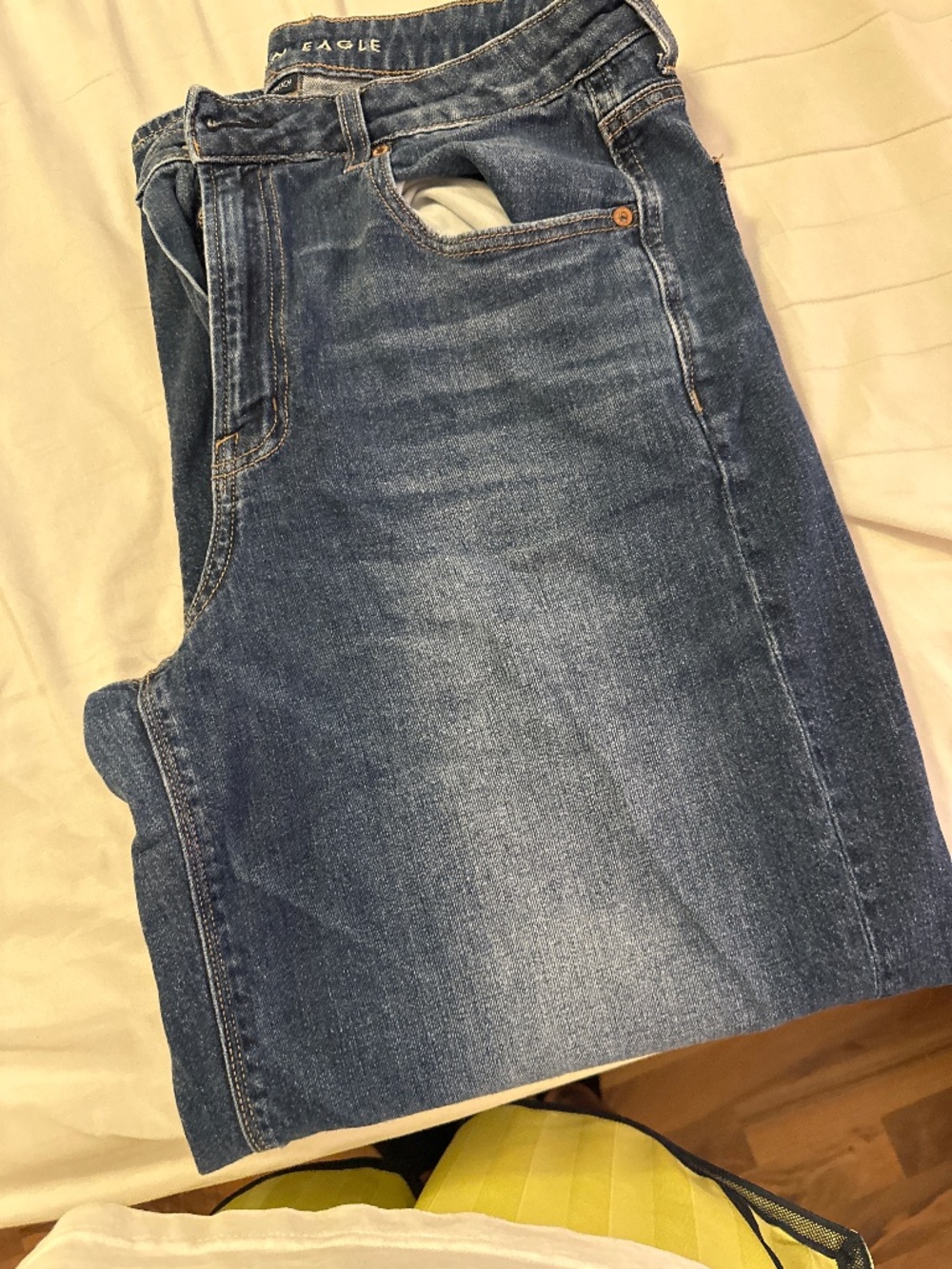 Ae super high rise baggy wide leg
